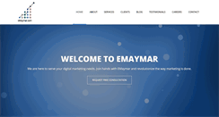 Desktop Screenshot of emaymar.com