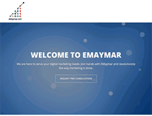 Tablet Screenshot of emaymar.com